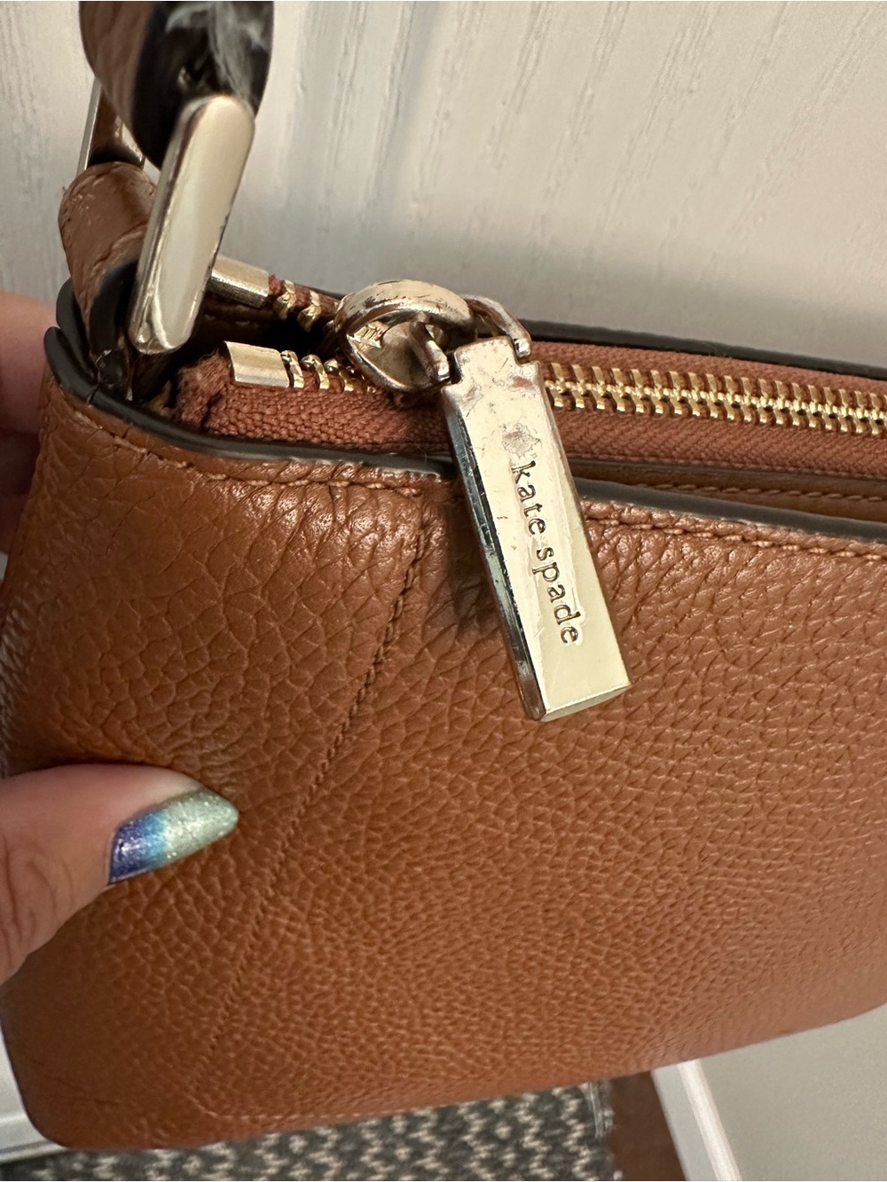 Kate Spade Leila Pebble Leather Crossbody Bag - Picture 5 of 14